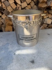 Vintage Moet And Chandon Champagne Wine Cooler Ice Bucket