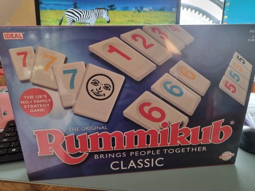 Rummikub classic board - rummikub,