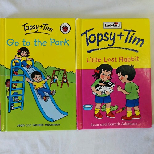 Two topsy and tim hardback - two,