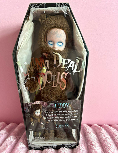 Living dead dolls teddy series - living,