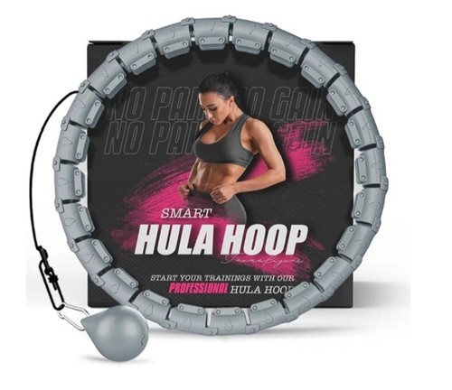 Smart weighted hula hoop - weighted,