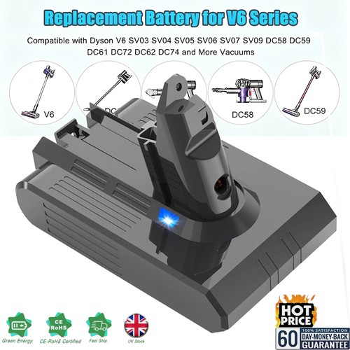 Replacement for dyson - replacement, v6