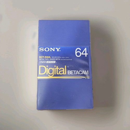 Sony bct d64l digital betacam - bct-d64l,