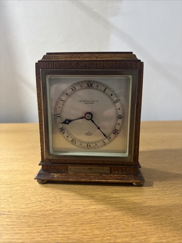 Elliott mantel clock made - clock, in