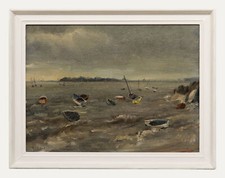 Framed 20th Century Oil -