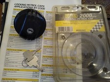 LOCKING FUEL / PETROL CAP -