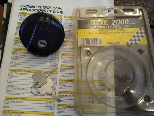 Locking fuel petrol - /,