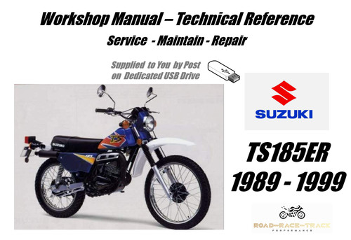 Suzuki ts185er ts185 - suzuki,