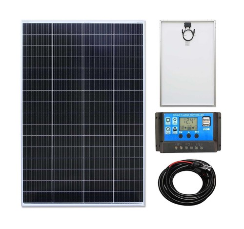 Silver 250w solar panel - 250w,