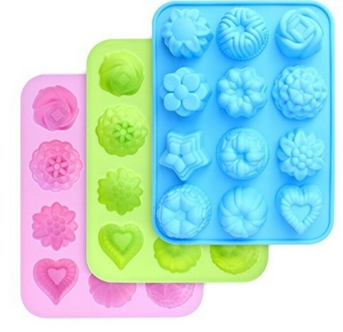 Trays fancy silicon - of,