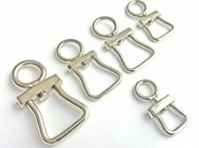 Falconry Swivels, Double Bend Swivel / Bell Shape 100% Stainless Steel All Sizes