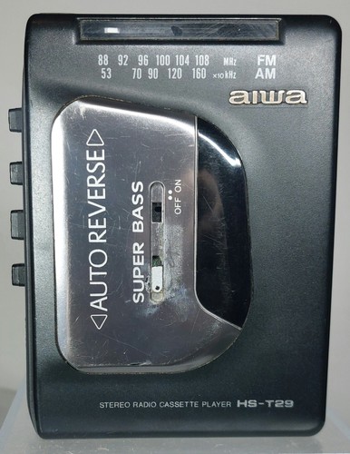 Aiwa t29 super bass - aiwa, hs-t29