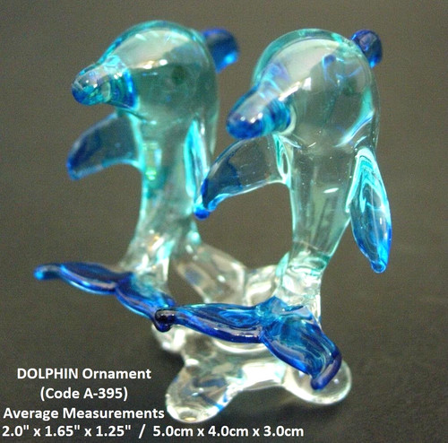 Beautiful glass dolphin - beautiful,