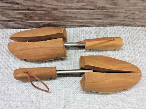 Wooden shoe trees men - shoe,