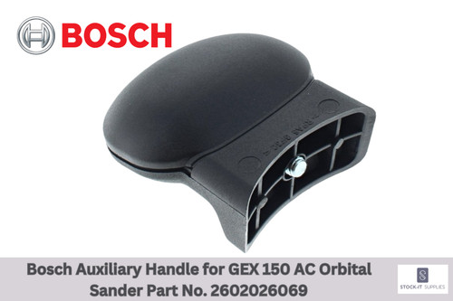 Bosch auxiliary handle - bosch,