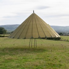 Large Army Parachute Shelter