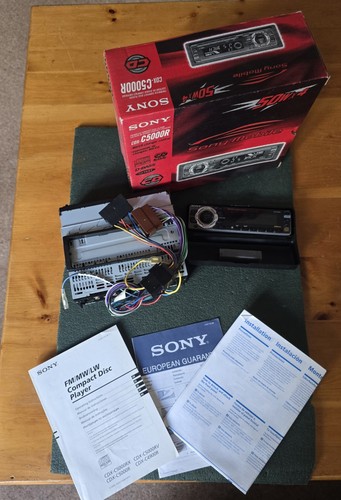 Sony cdx c5000r car 50wx4 - cd,
