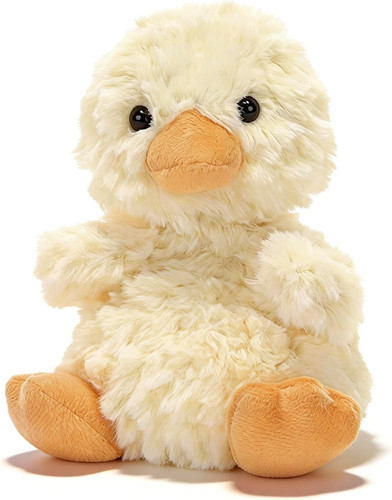 Duck teddy cute - and, soft