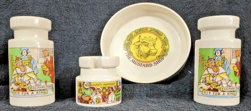 Rare colman mustard - colman’s,