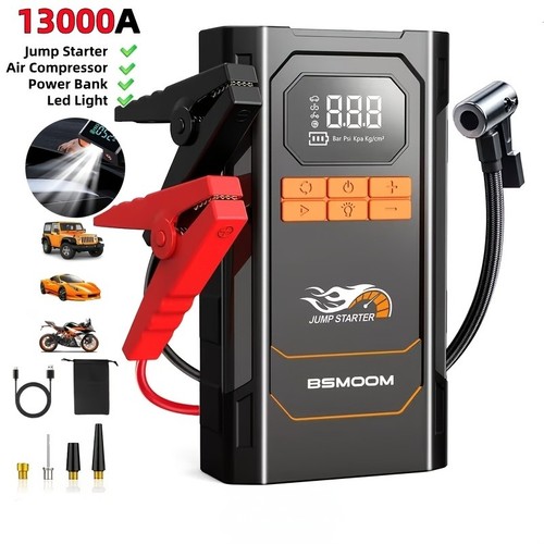 12v 13000a jump starter with - starter,