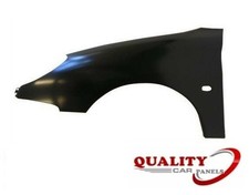 Front Wing Primed With Side Lamp Hole Left N/S Peugeot 206 1998-2009 Brand New