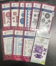 Spellbinders Shapeabilities Dies-Gently Used-Metal Dies-Spellbinders-Motif Dies-