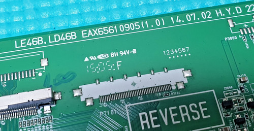 Main board lg 42lf580v - board, mb