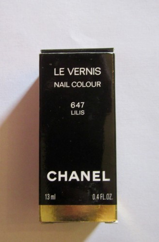 Chanel vernis nail colour - le,