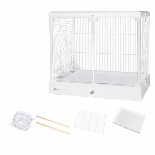 Clear panel bird - panel,