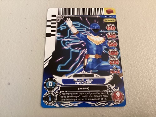 Power rangers action - action, card