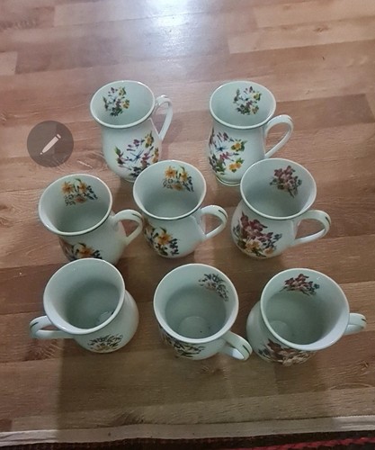 Waterside fine china mug - waterside,