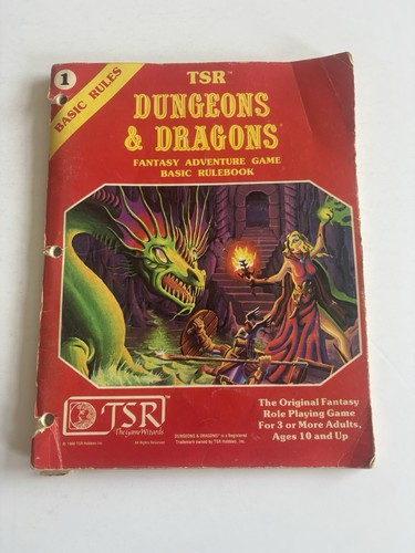Dungeons dragons basic - ,