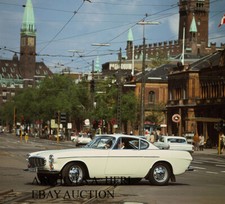 Volvo P1800 automobile photo