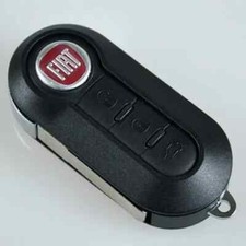 Case black key remote control Fiat 500 500L Panda, Ducato Brava Stilo