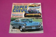 August 1983 Super Chevy Magazine. California Chevys Your Best Muscle Car Buy.