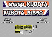 KUBOTA  B1550 HST COMPACT