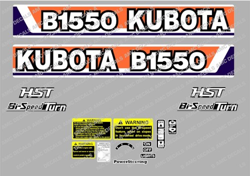 Kubota b1550 hst - ,
