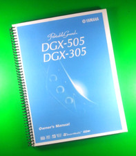 Yamaha DGX-305 DGX-505