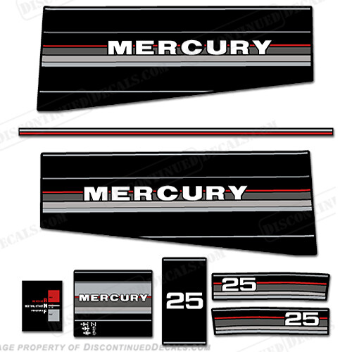 Fits mercury 1988 25hp - 1988,
