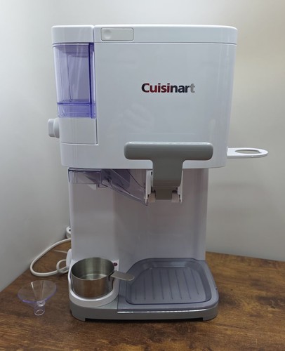 Cuisinart soft serve - serve, cream