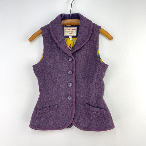 Joules tweed gilet - joules, 8