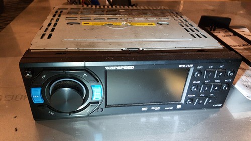 Dvd car stereo - cd, ripspeed