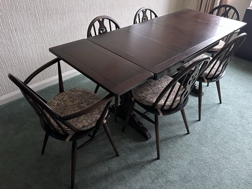 Ercol windsor extending dining - extending,