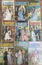 Vintage BARBARA CARTLAND x 9