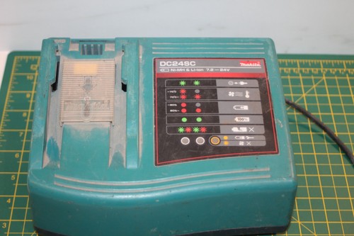 Makita dc24sc battery charger - battery,