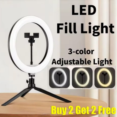Inch led ring lights - 10,