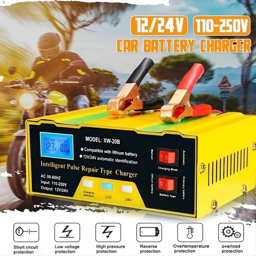 Car battery charger heavy - charger,heavy, duty