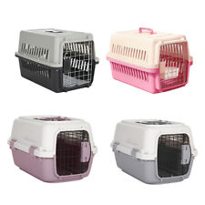 Extra Large Pet Carrier Cat Puppy Travel Cage Dog Carry Basket Transporter Box