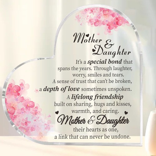 Mother and daughter heart - mother,