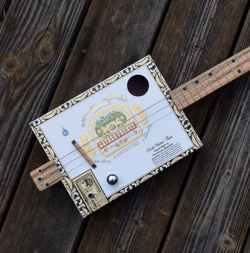 Cigar box guitar string - guitar,,